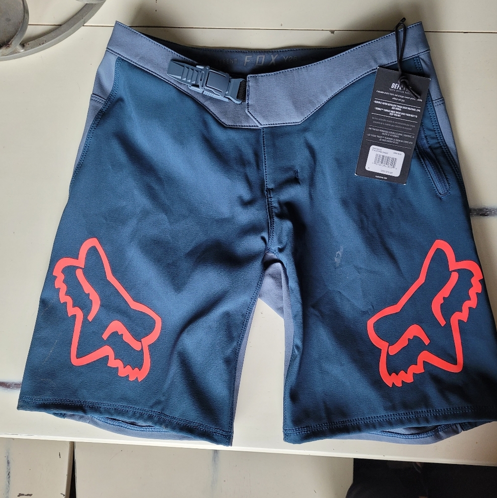 New with tags Fox Racing shorts,  size 26 youth